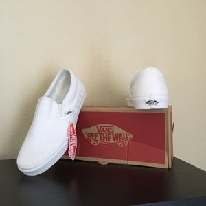 Vans Shoes - Vans white Hemp Linen Slip On Shoes Vans Shoes - Vans white Hemp Linen Slip On Shoes